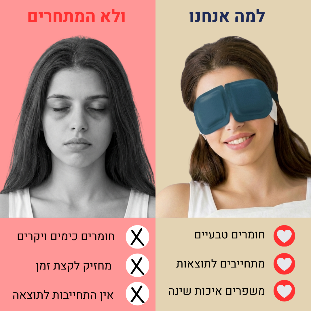 DeepySleepy -המסכה שתשנה את השינה שלך