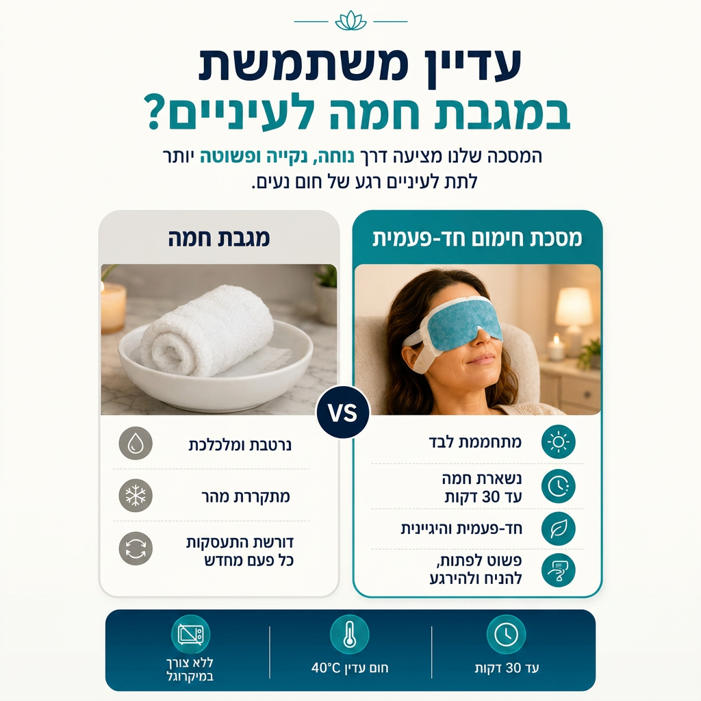 DeepySleepy -המסכה שתפתור את היובש בעיניים שלך