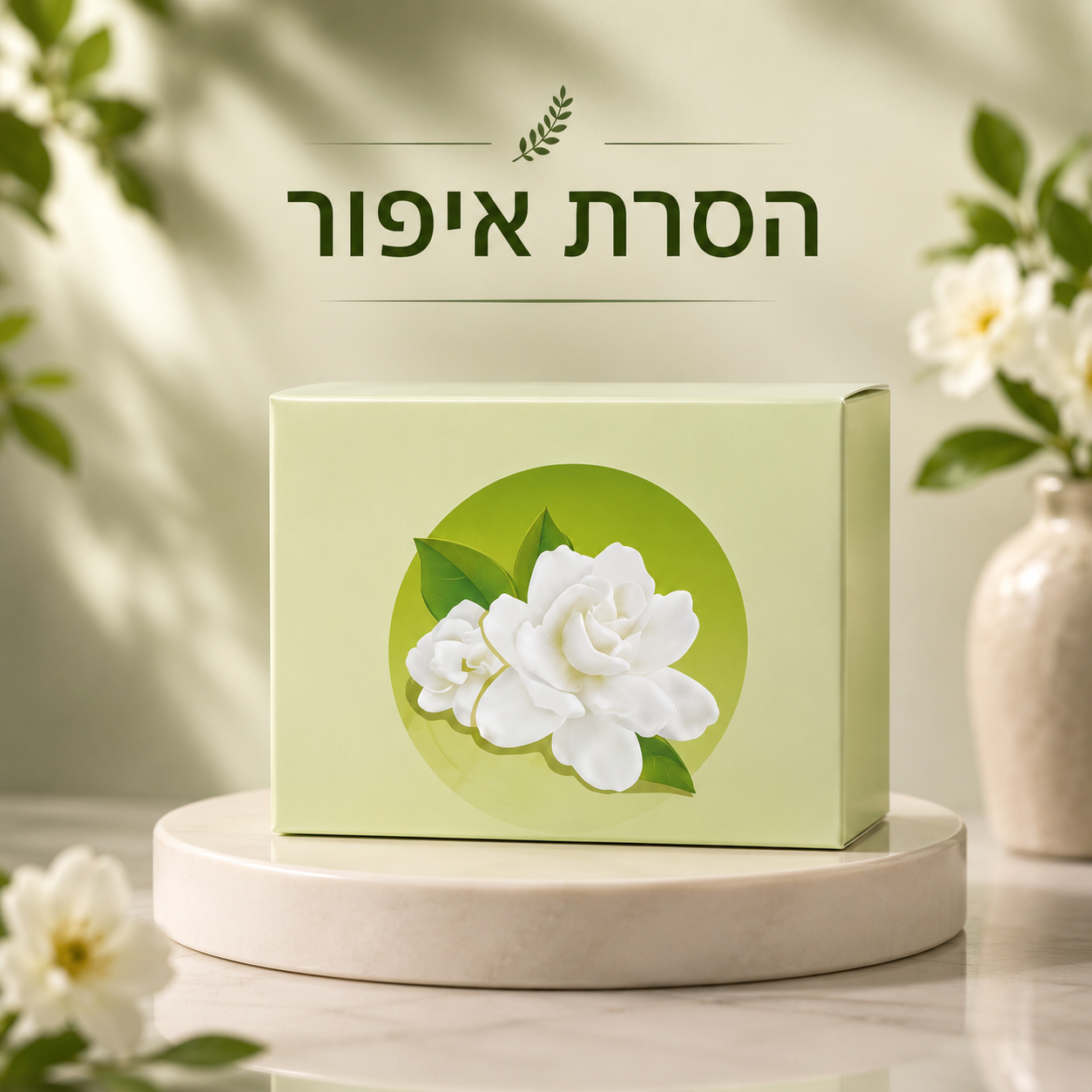 24 מגבונים סטרילים לניקיון עפעפיים